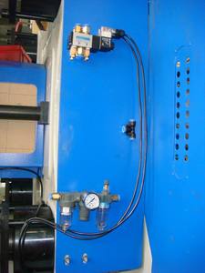 사용 된 자동 수평 유압 사출 성형기 <span class=keywords><strong>PET</strong></span> PC PP ABS 열가소성 핵심 엔진 제조 공장 - Product Image 4