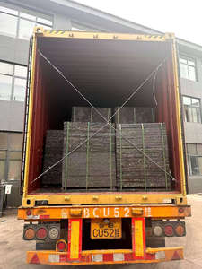 Sợi thủy tinh tấm bảng PVC Pallet cho gạch làm Khối Máy 4x8 sợi thủy tinh gạch Pallet GMT Pallet các nhà sản xuất - Product Image 5
