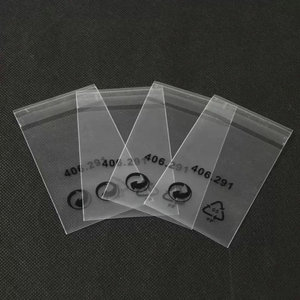 Sac de stationnement en plastique OPP transparent avec logo auto-adhésif, thermoscellable, durable et personnalisable - Product Image 3