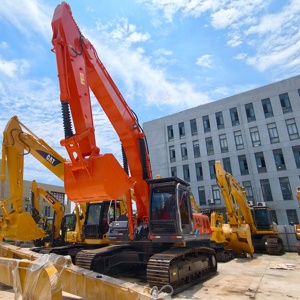 Excavatrice HITACHI ZX350H d'occasion en bon état, force de creusement puissante, grande capacité, chenilles neuves, train de roulement durable - Product Image 6