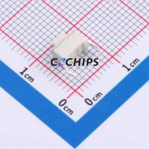ZX-QC36-5.0CJ Tactile Switch Through hole Component (THT) Switch Single Pole Single Throw Rectangle Button 2.6N Through Hole - Product Image 2