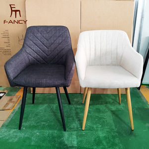 Silla de Comedor Nórdica Moderna Apilable, Muebles para el Hogar, para Dormitorio, Hotel, Restaurante, Parque, Gimnasio, Baño, Precio Económico - Product Image 6
