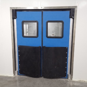 Puerta de Refrigerador Abatible de Acero Inoxidable de Apertura Manual, la Más Vendida, para Comedores y Cocinas - Product Image 5