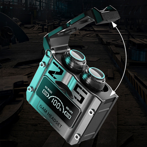 Tssd M25 audifono <span class=keywords><strong>Electronics</strong></span> ส่งตัวอย่างฟรีหูฟังไร้สายสเตอริโอแบบอินเอียร์มีความหน่วงต่ำสำหรับเล่นเกมบลูทูธ - Product Image 6