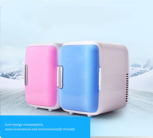 ミニフリーザーカー冷蔵庫ミニ12v小型カー冷蔵庫4Lカー小型冷蔵庫ポータブル冷温冷蔵庫 - Product Image 6