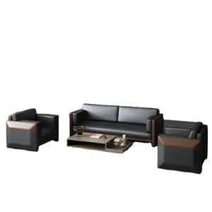 2023 nouveau design mobilier de bureau moderne design ergonomique Radian 1 + 3 places canapé de bureau