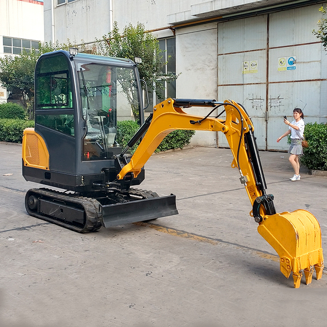 Mini Hydraulic Excavator 1t/1.5t/2t/3.5t  Compact Small Excavator  Digger Mini Excavator