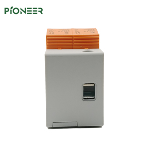 Dispositivo di <span class=keywords><strong>Protezione</strong></span> da Sovratensioni a Bassa Tensione SPD DC 1000V 20KA~40KA Tipo T2 per <span class=keywords><strong>Protezione</strong></span> da Fulmini, Direttamente dalla Fabbrica - Product Image 4