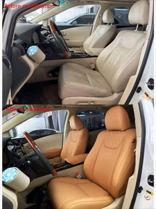 Funda de Asiento de Coche de Cuero de Alta Calidad, Ecológica e Inodora, Apta para <span class=keywords><strong>Lexus</strong></span> RX350 XR300 NX <span class=keywords><strong>UX</strong></span> LS CT200H - Product Image 5
