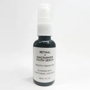 Service OEM et marque privée, 30 ml de sérum rétinien et Niacinamide