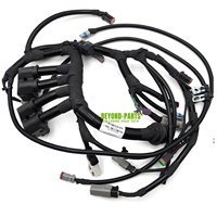 Arnés de cableado para excavadora R8007AFS R800LC-9 R800LC7A R800LC9FS R800-7A FS R800LC-9 R800LC-7A R800LC-9 con motor QSX15 ISX15, 4952742