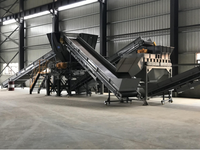 Machines de granulation de pneus usagés de haute qualité, ligne de production de recyclage