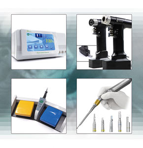 Nöro, omurga ve artroskobik cerrahi için mikro tip güç sistemi BJ3600 - Product Image 3