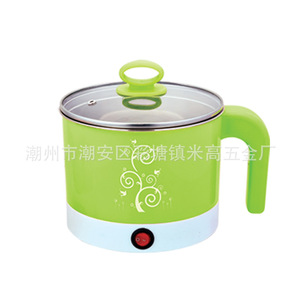 Casserole électrique Migao Mini en acier inoxydable 16cmx18cm, multifonction, pour cuisson vapeur et utilisation domestique - Product Image 3