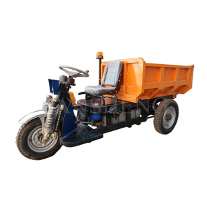 Mini volquete eléctrico duradero de bajo ruido y cero emisiones para minería a pequeña escala Mine 1,5 T 60V Dumper Electrico Minero - Product Image 3
