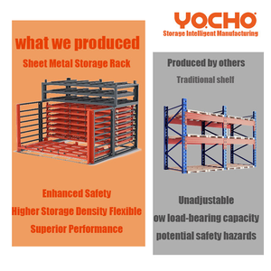 Estantería de almacenamiento de palés de metal resistente 1000kg/2000kg/3000kg por capa Estantería de palés industrial - Product Image 2