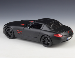 Maisto من maredes-<span class=keywords><strong>Benz</strong></span> <span class=keywords><strong>SLS</strong></span> AMG محاكاة السيارات الرياضية سبيكة نموذج سيارة الانتهاء من جمع الهدايا - Product Image 2