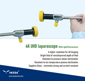 CE Certified 4K Autoclavable 10mm Rigid Laparoscope 0&deg;/30&deg; <strong>Endoscope</strong> for Abdominal/Surgical Procedures - Product Image 2