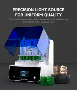 Nova3d gem3 Max LCD 3D máy in cho đồ trang sức đúc, Vòng sáp đúc khuôn | độ phân giải cao Máy in chính xác - Product Image 2