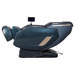 2025 LEMESY Smart AI Control de voz 4D Stretch Body Scan Sistema de calefacción Silla de masaje eléctrica de lujo de gravedad cero Función DE MÚSICA - Product Image 3