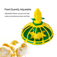 Système d'alimentation de casserole d'élevage de volaille yyc mangeoire de casserole de poulet pour poulailler
