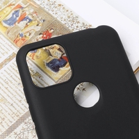Étui de téléphone pour TCL K33 5G TCL K32 5G TCL T-Mobile REVVL 8 TCL 605 4G Étui noir mat en TPU souple Étui de téléphone antichoc