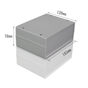 Caja de Plástico ABS para Proyectos OEM de Electrónica, Fabricada en China - Product Image 1