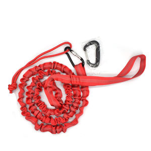 Cait <span class=keywords><strong>MTB</strong></span> fune di trazione della bicicletta fune di traino della bicicletta 1.7 M/5.5ft corda di Nylon all'aperto portatile per la famiglia a cavallo di attività avventurose - Product Image 6