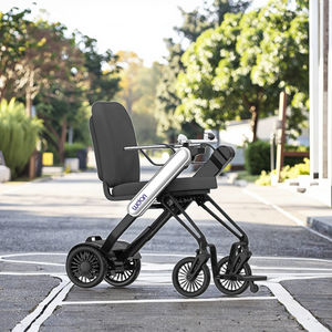 Skuter listrik empat roda, skuter mobilitas listrik untuk orang tua dengan lampu depan - Product Image 1