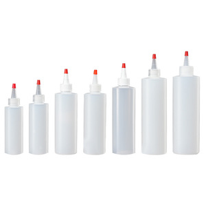 Distributeur de sauces ketchup en plastique PE pour la cuisine à domicile Bouteille vide d'huile de cuisson pour condiments 500ml 250ml 60ml Logo personnalisable - Product Image 1