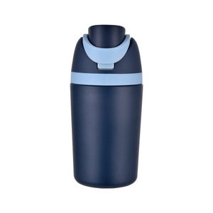 בקבוק מים תרמי נייד לילדים, 12 אונקיות/16 אונקיות, נירוסטה, מבודד בוואקום, ללא BPA, לשמירה על חום/קור למשך 6-12 שעות. - Product Image 4