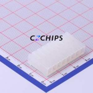 P3961-08P Housing (Wire-to-Board / Wire-to-Wire) P=3.96mm Connector 1x8P 3.96mm 1 8 - Product Image 1