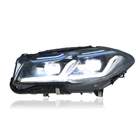 Pour BMW F10 phare LED projecteur lentille 2011-2017 F18 520i 525i 530i F11 avant DRL Signal 12V automobile accessoires voiture lumières