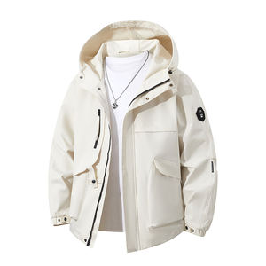 Chaqueta tres en uno personalizada con logo para primavera y otoño, para parejas, a prueba de viento y agua, para montañismo. - Product Image 3