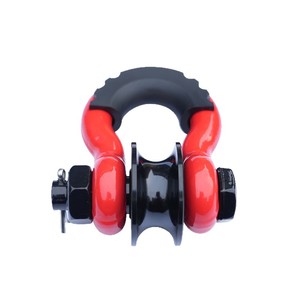 Gancho de Remolque Thinkwell 4.75T, Acero al Carbono con Recubrimiento en Polvo Rojo, Tipo U, Polea para Remolque - Product Image 2