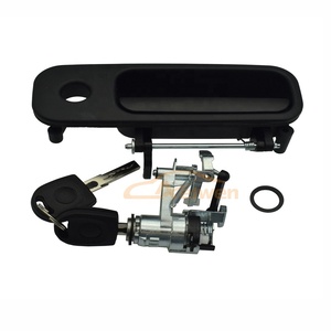 Aelwen Tay Nắm Cửa Hành Lý Cổng Sau Có Khóa Cho Volkswagen <span class=keywords><strong>VW</strong></span> GOLF IV / POLO OE 1J6827565B 1J6827565A - Product Image 3