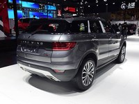 Landwind X7 2.0T automatique essence SUV d'occasion en bon état, prêt à l'exportation