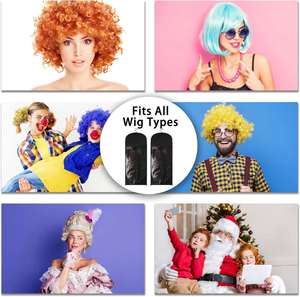Wholesale Wig <b>Storage</b> <b>Bag</b> Dust-proof Packaging <b>Bag</b> Long Strap Clothes Hanger Non-woven Fabric Zipper <b>Plastic</b> Wig <b>Bag</b> - Product Image 5