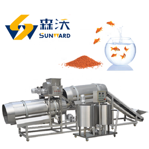 China Shandong Jinan Máquina automática de rodillos aromatizantes Pulverizador de aceite Máquina de condimentos - Product Image 5