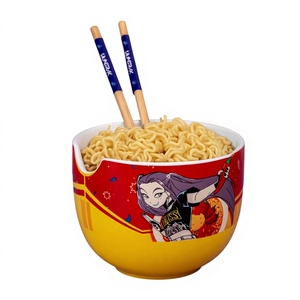 Bol en céramique K-pop Demon Hunters, non toxique, pour la maison, la cuisine, cadeau d'anniversaire, fabriqué en Chine - Product Image 1