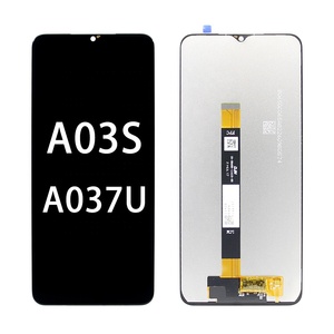 Venta al por Mayor de Fábrica: Pantalla LCD con Pantalla Táctil de Repuesto para Samsung A03S <span class=keywords><strong>A037U</strong></span> - Product Image 1