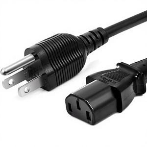 Câble d'alimentation de haute qualité pour ordinateur PC 10A125V Vizio 3 broches pour téléviseur intelligent Plasma Bravia UHD, câble d'alimentation AC de remplacement pour <span class=keywords><strong>imprimante</strong></span> - Product Image 1