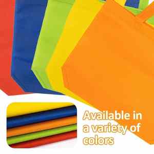 Sac de shopping réutilisable en tissu non tissé en polypropylène, pliable, écologique, recyclable, format A4, avec logo imprimé personnalisé - Product Image 2