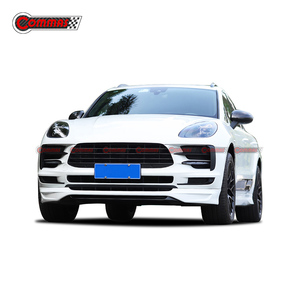 ชุดแต่ง Porsche Macan ปี 2020 รุ่น TK สไตล์คาร์บอนไฟเบอร์ กันชนหน้า-หลัง สเกิร์ตข้าง สปอยเลอร์หลัง ปีกหลังคา อะไหล่รถยนต์ - Product Image 2