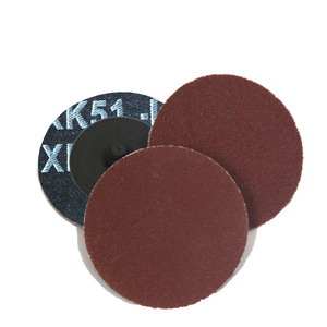 Disques de ponçage Sky Eagle de 2 pouces en alumine avec mécanisme de verrouillage adhésif pour la réparation de métaux, automobiles et navires - Product Image 1