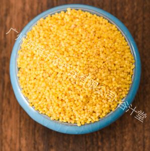 Miglio bianco e giallo biologico originale con guscio, miglio di alta qualità di esportazione, utilizzato per ingredienti gourmet e mangimi per animali - Product Image 5