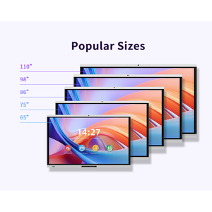กระดานไวท์บอร์ดอัจฉริยะ Hiseeview ขนาด 75 นิ้ว แบบ LED พร้อมหน้าจอสัมผัส 4K UHD ระบบไมโครโฟน 8 ตัว ระบบปฏิบัติการ Android 14 รับประกัน 1 ปี - Product Image 6