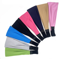 Bandeau Spandex Absorption de la sueur Hommes Femmes Yoga Fitness Workout Sport Running Bandeau en nylon