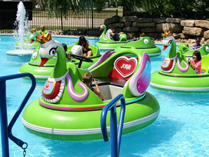 Bateau tamponneur électrique gonflable en forme de cygne, facile à utiliser, pour enfants, adultes et familles, idéal pour piscines et lacs. - Product Image 3