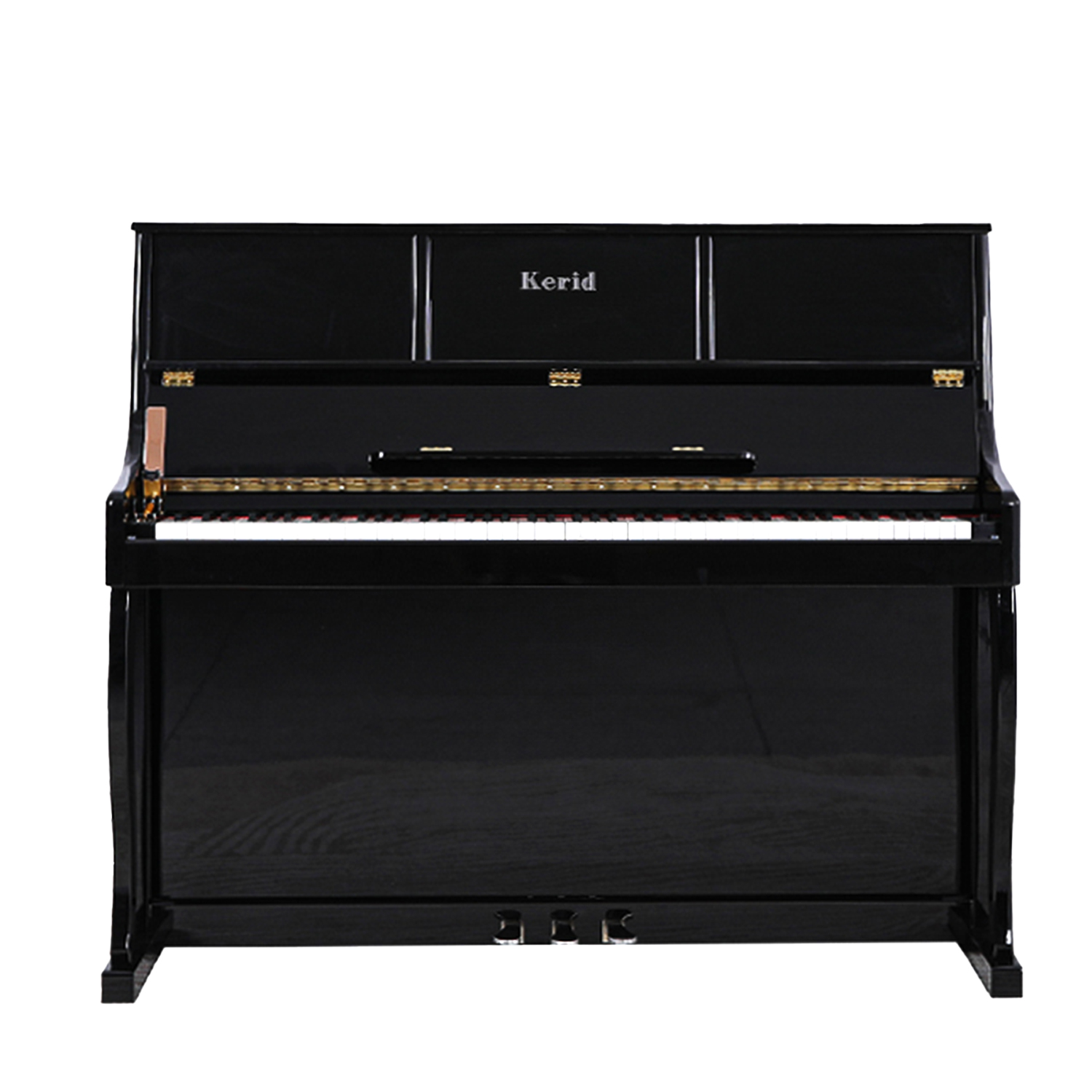 Lacquered Finish Black